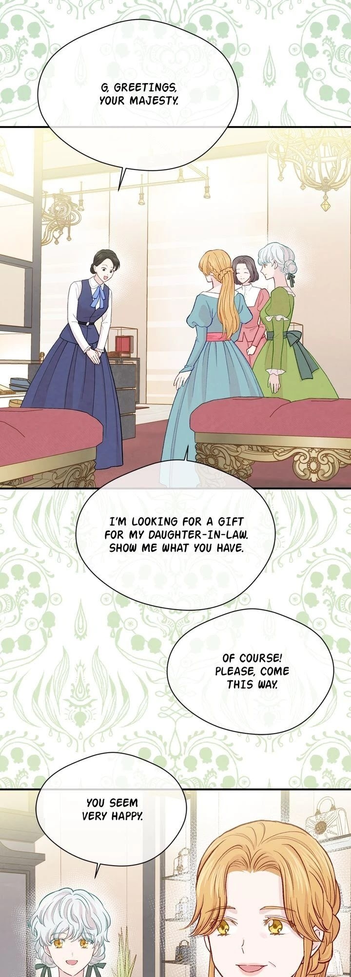 IRIS - Lady with a Smartphone Chapter 119 page 4 - Chapter 119