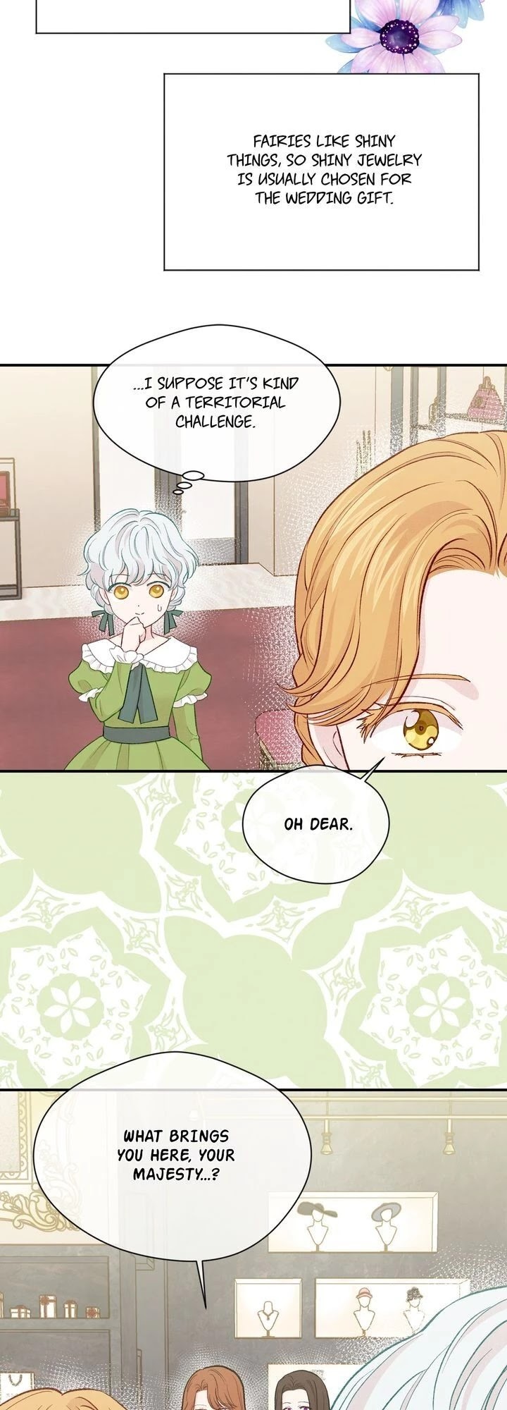 IRIS - Lady with a Smartphone Chapter 119 page 8 - Chapter 119