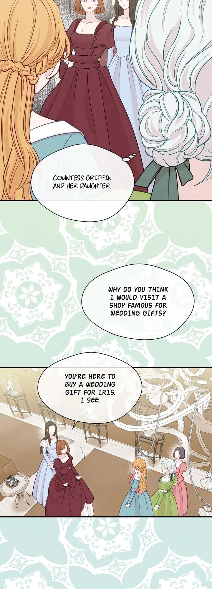 IRIS - Lady with a Smartphone Chapter 119 page 9 - Chapter 119