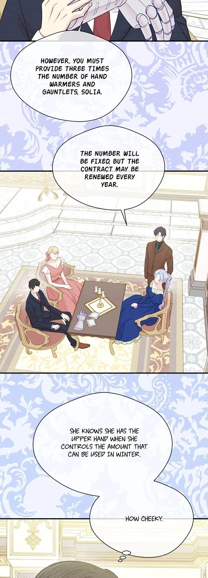 IRIS - Lady with a Smartphone Chapter 120 page 26 - Chapter 120