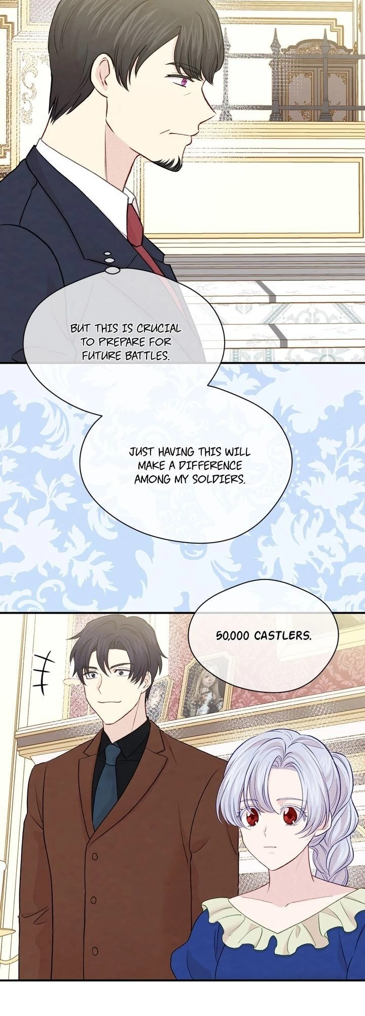 IRIS - Lady with a Smartphone Chapter 120 page 27 - Chapter 120