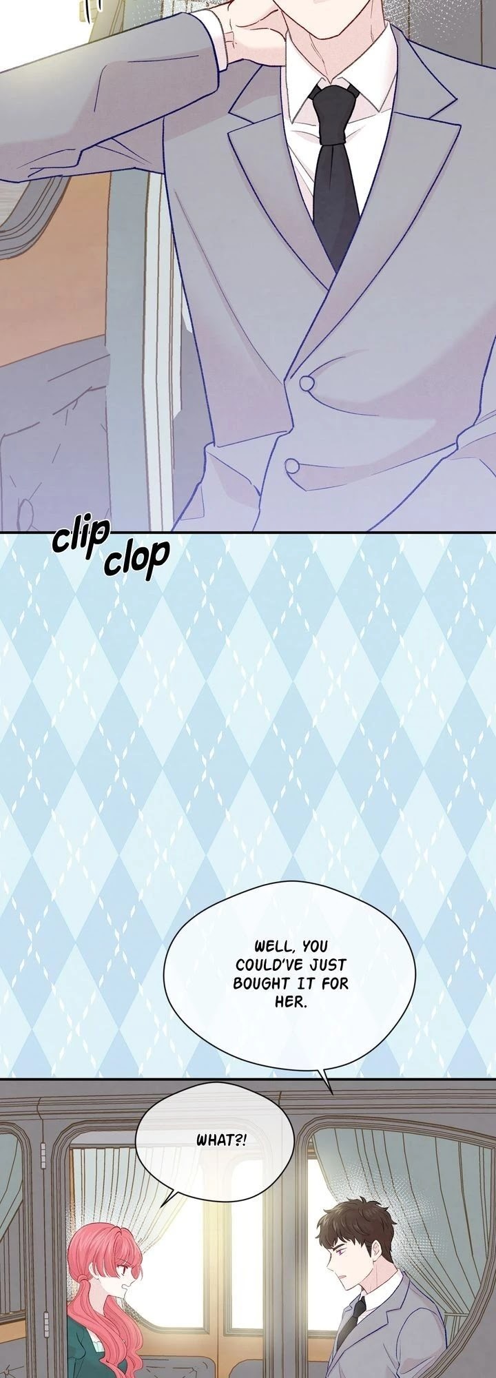 IRIS - Lady with a Smartphone Chapter 120 page 3 - Chapter 120
