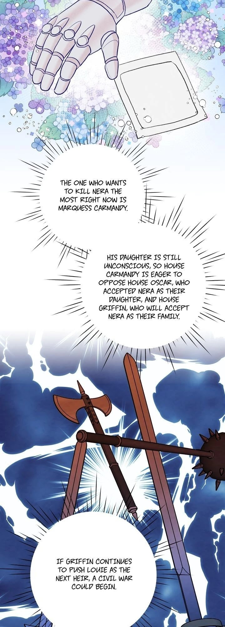 IRIS - Lady with a Smartphone Chapter 120 page 30 - Chapter 120
