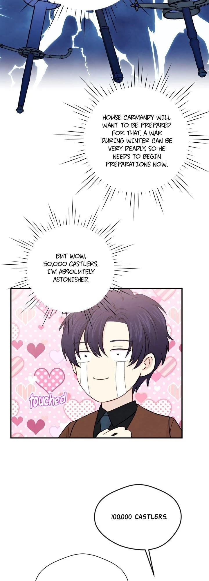 IRIS - Lady with a Smartphone Chapter 120 page 31 - Chapter 120