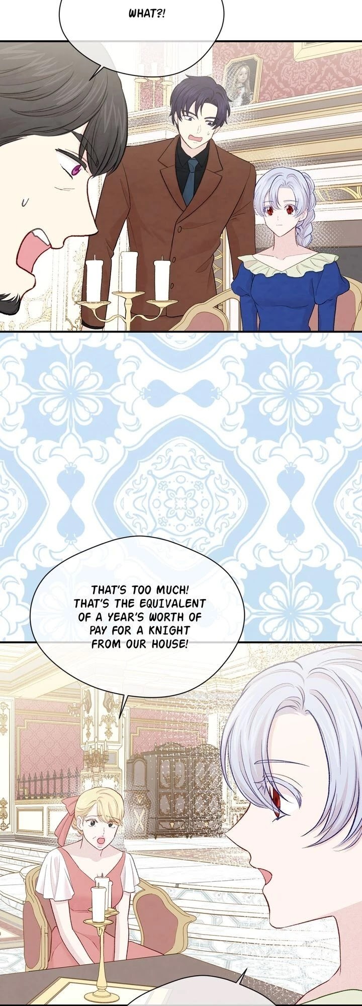 IRIS - Lady with a Smartphone Chapter 120 page 32 - Chapter 120