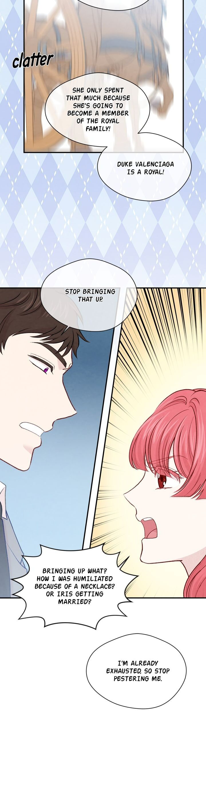 IRIS - Lady with a Smartphone Chapter 120 page 5 - Chapter 120
