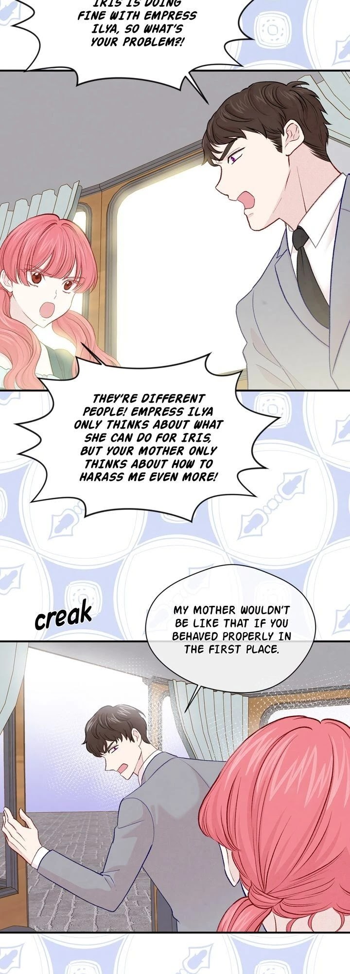 IRIS - Lady with a Smartphone Chapter 120 page 7 - Chapter 120