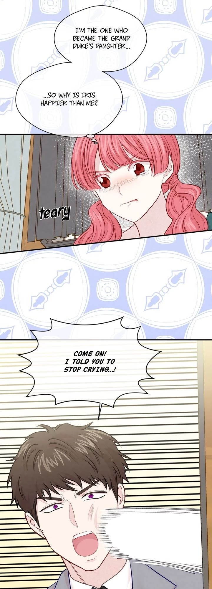 IRIS - Lady with a Smartphone Chapter 120 page 8 - Chapter 120