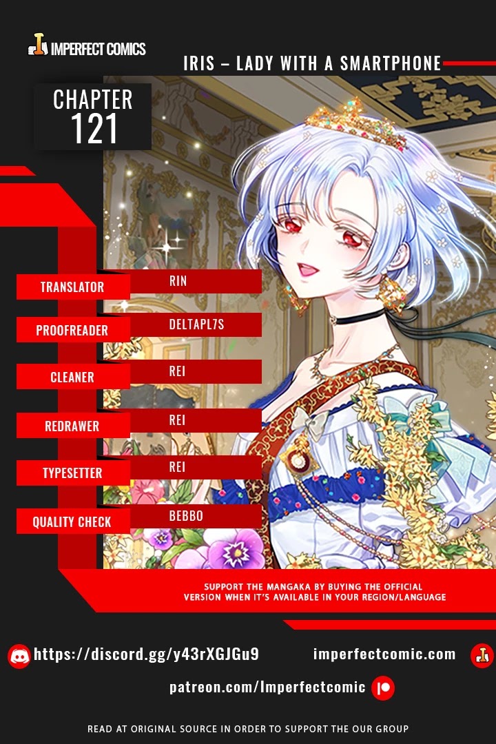 IRIS - Lady with a Smartphone Chapter 121 page 1 - Chapter 121