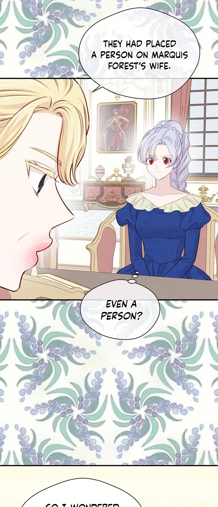 IRIS - Lady with a Smartphone Chapter 121 page 11 - Chapter 121