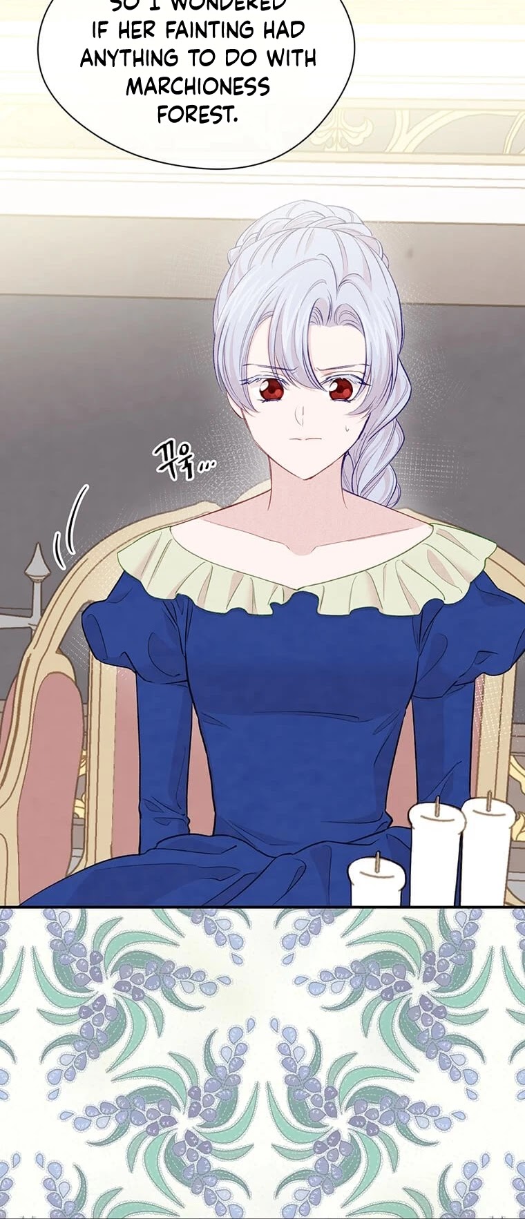 IRIS - Lady with a Smartphone Chapter 121 page 12 - Chapter 121
