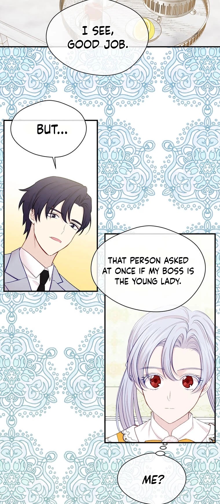 IRIS - Lady with a Smartphone Chapter 121 page 19 - Chapter 121