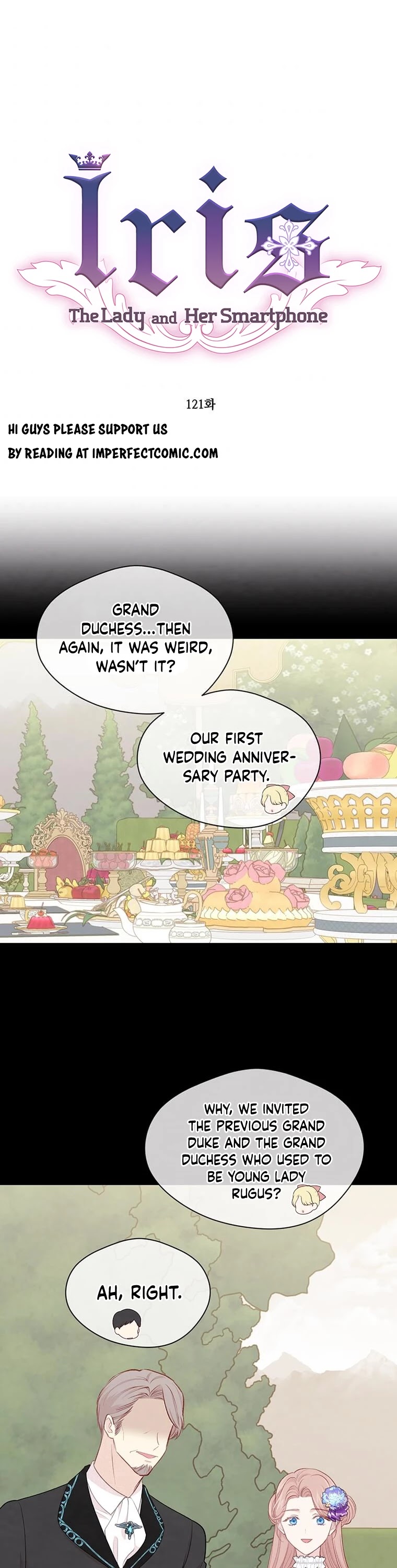 IRIS - Lady with a Smartphone Chapter 121 page 2 - Chapter 121