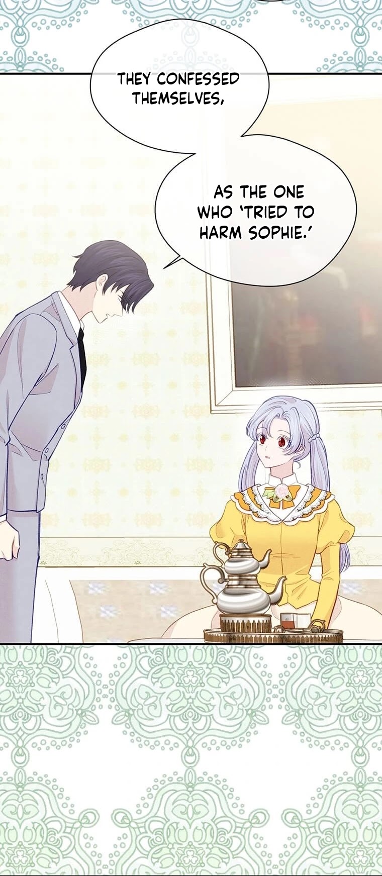 IRIS - Lady with a Smartphone Chapter 121 page 20 - Chapter 121