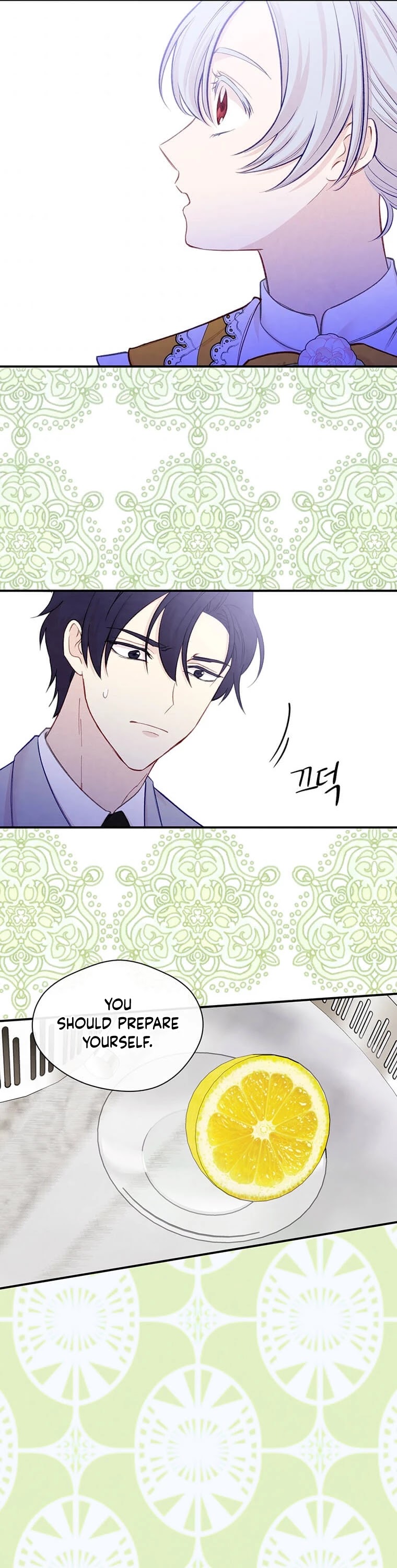 IRIS - Lady with a Smartphone Chapter 121 page 21 - Chapter 121