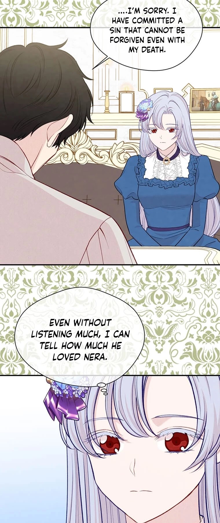 IRIS - Lady with a Smartphone Chapter 121 page 27 - Chapter 121