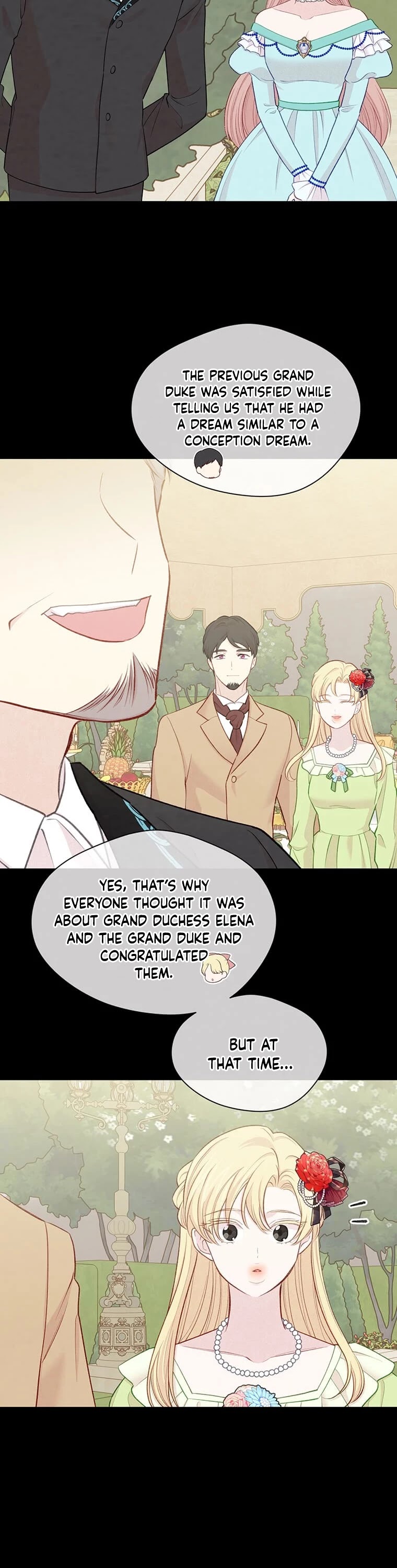 IRIS - Lady with a Smartphone Chapter 121 page 3 - Chapter 121