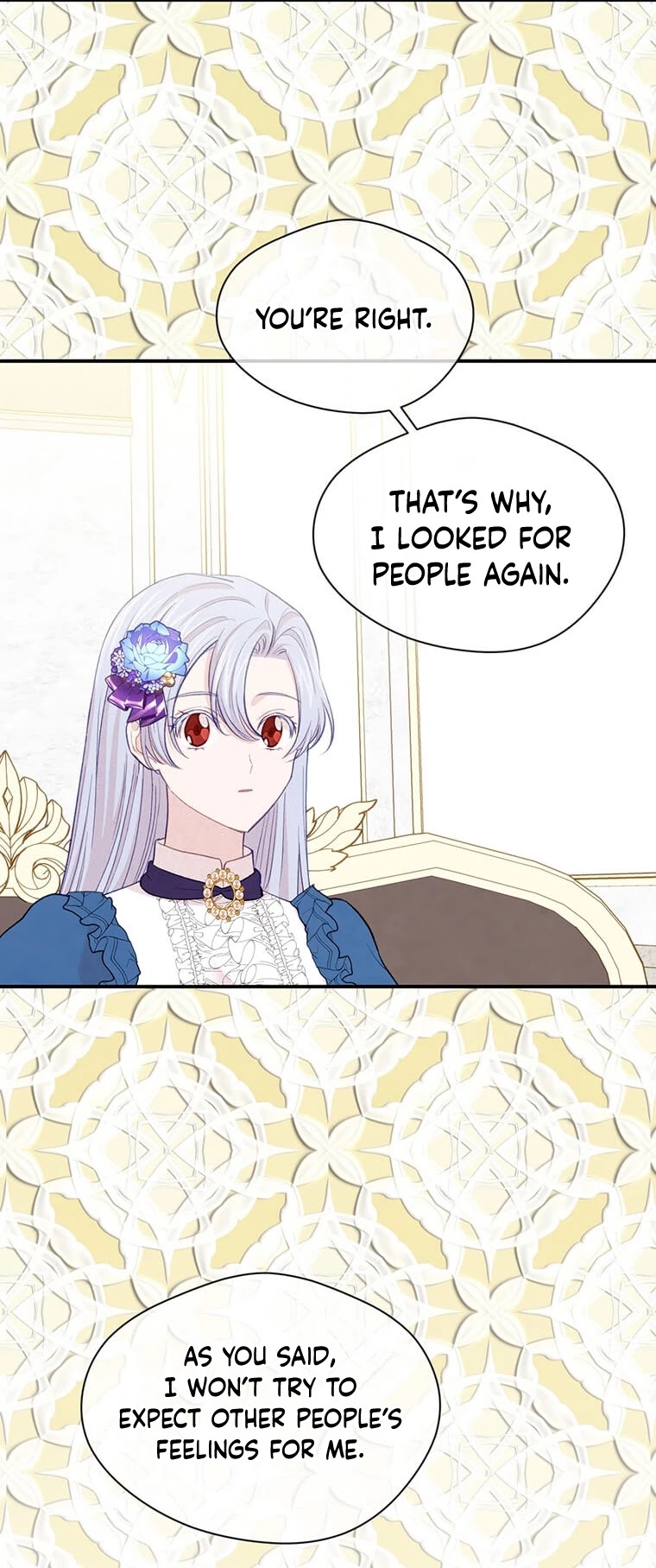 IRIS - Lady with a Smartphone Chapter 121 page 33 - Chapter 121