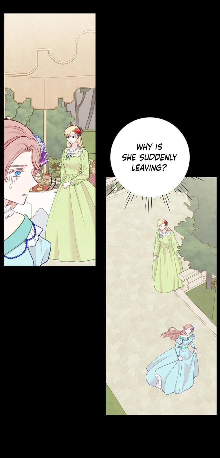 IRIS - Lady with a Smartphone Chapter 121 page 4 - Chapter 121