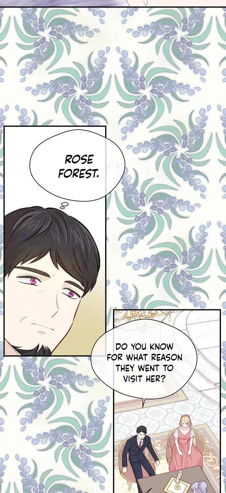 IRIS - Lady with a Smartphone Chapter 121 page 8 - Chapter 121