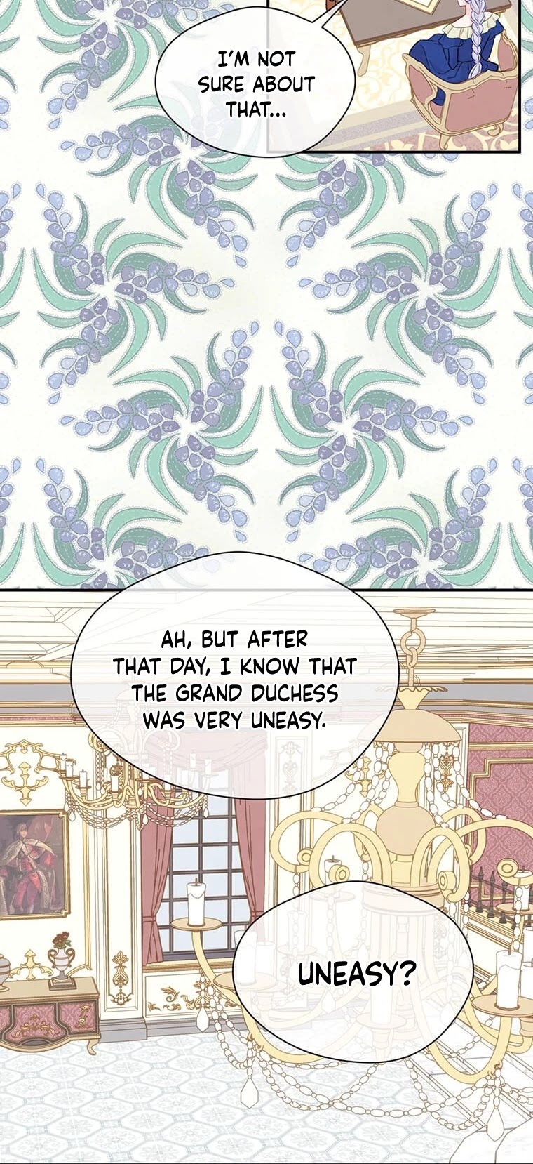 IRIS - Lady with a Smartphone Chapter 121 page 9 - Chapter 121