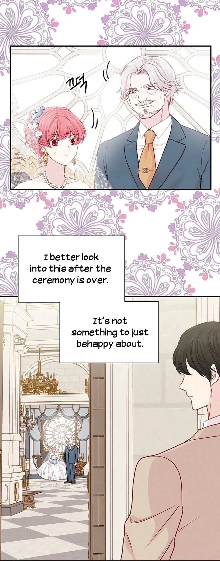 IRIS - Lady with a Smartphone Chapter 122 page 12 - Chapter 122