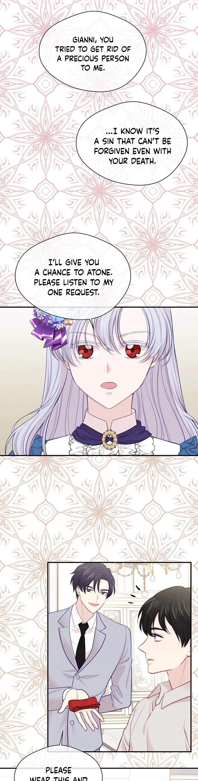 IRIS - Lady with a Smartphone Chapter 122 page 3 - Chapter 122
