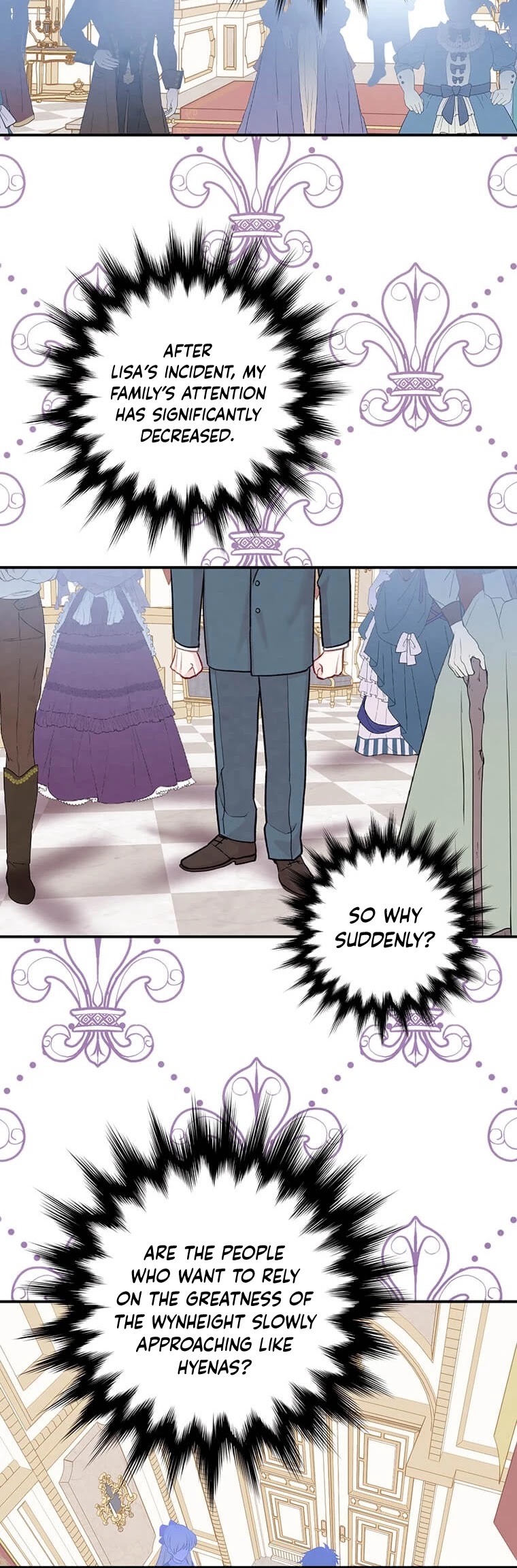 IRIS - Lady with a Smartphone Chapter 122 page 8 - Chapter 122