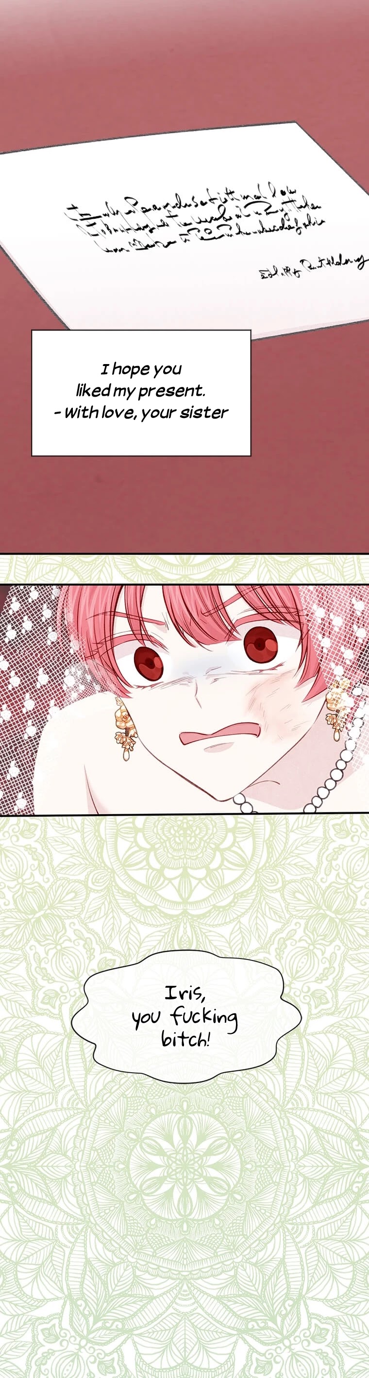IRIS - Lady with a Smartphone Chapter 123 page 15 - Chapter 123