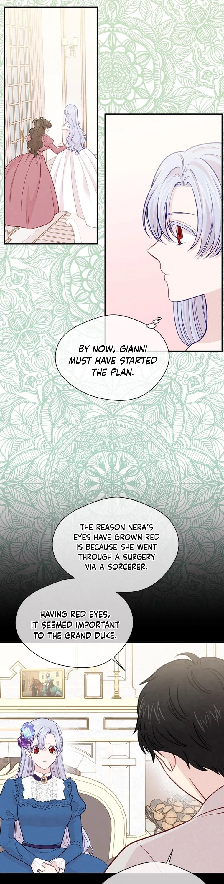 IRIS - Lady with a Smartphone Chapter 123 page 16 - Chapter 123