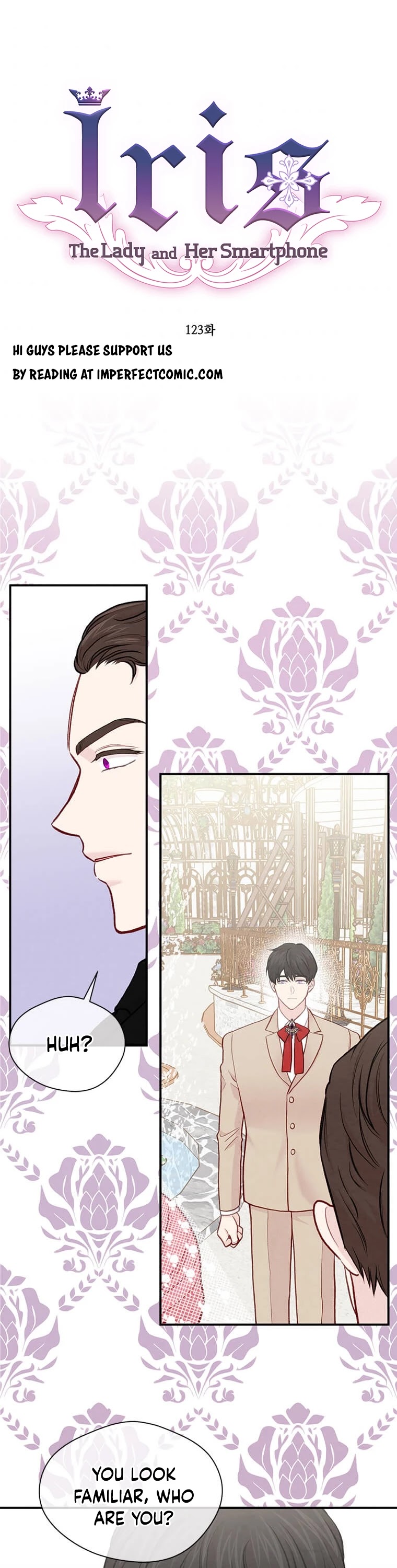 IRIS - Lady with a Smartphone Chapter 123 page 2 - Chapter 123