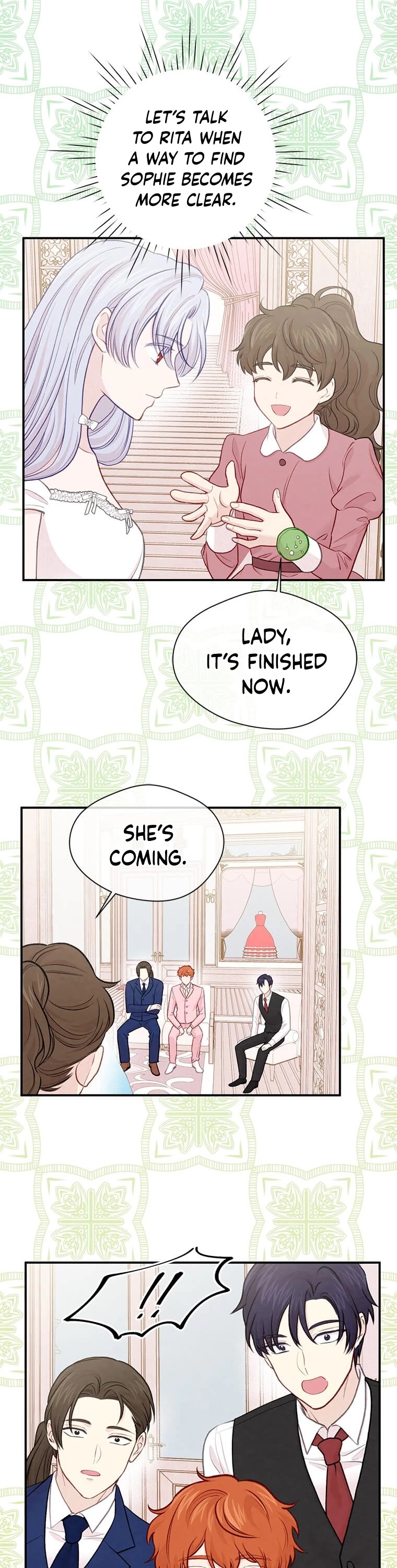 IRIS - Lady with a Smartphone Chapter 123 page 20 - Chapter 123