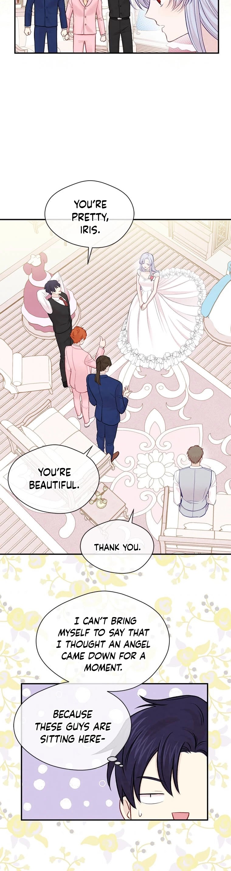 IRIS - Lady with a Smartphone Chapter 123 page 22 - Chapter 123