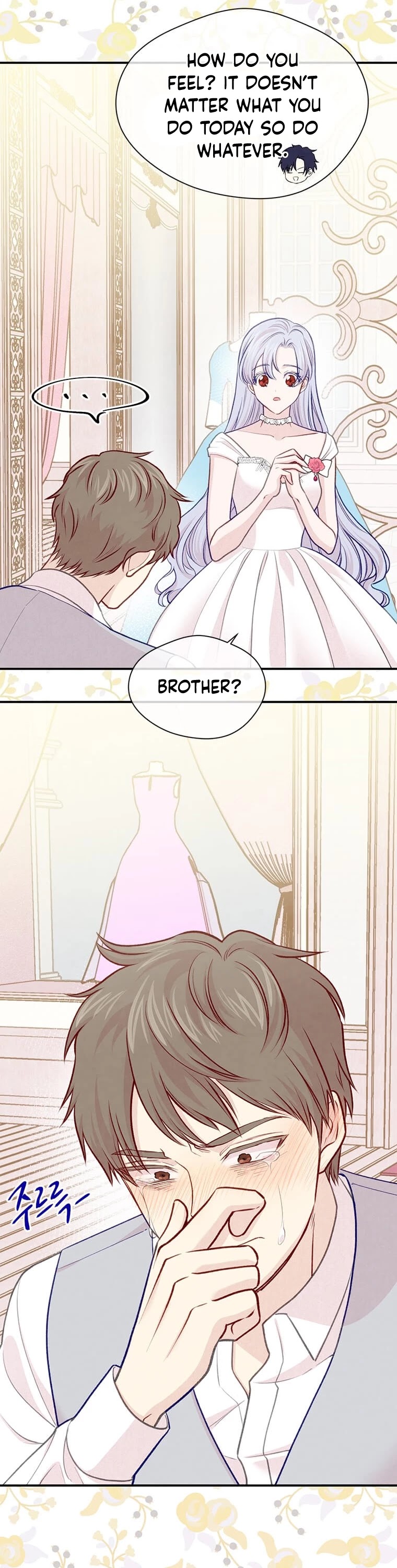 IRIS - Lady with a Smartphone Chapter 123 page 23 - Chapter 123