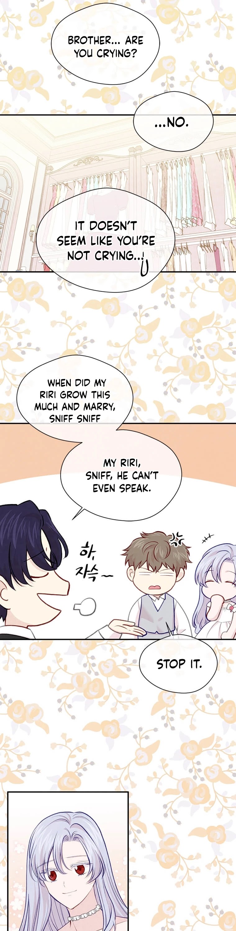 IRIS - Lady with a Smartphone Chapter 123 page 24 - Chapter 123