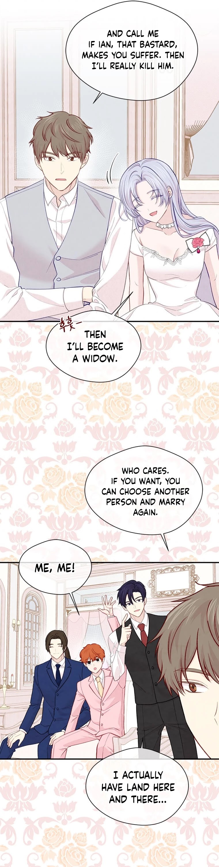 IRIS - Lady with a Smartphone Chapter 123 page 27 - Chapter 123