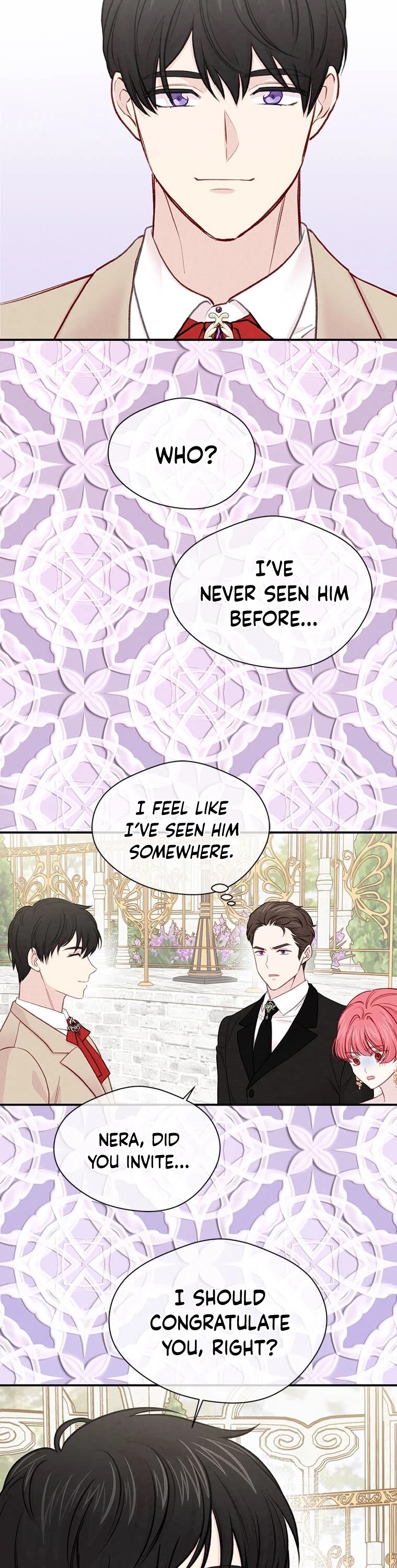 IRIS - Lady with a Smartphone Chapter 123 page 3 - Chapter 123