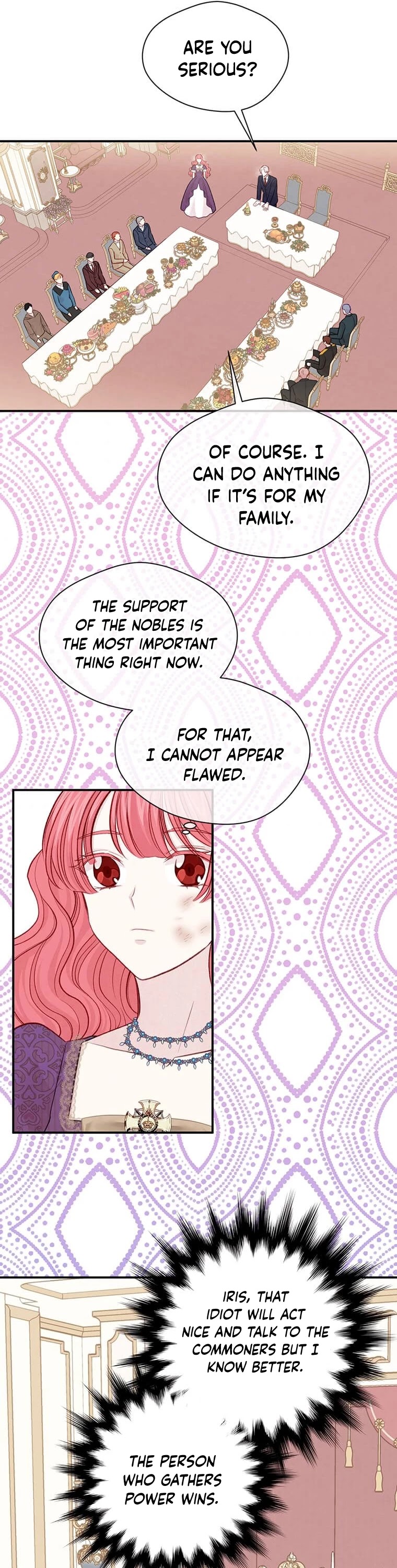IRIS - Lady with a Smartphone Chapter 124 page 14 - Chapter 124