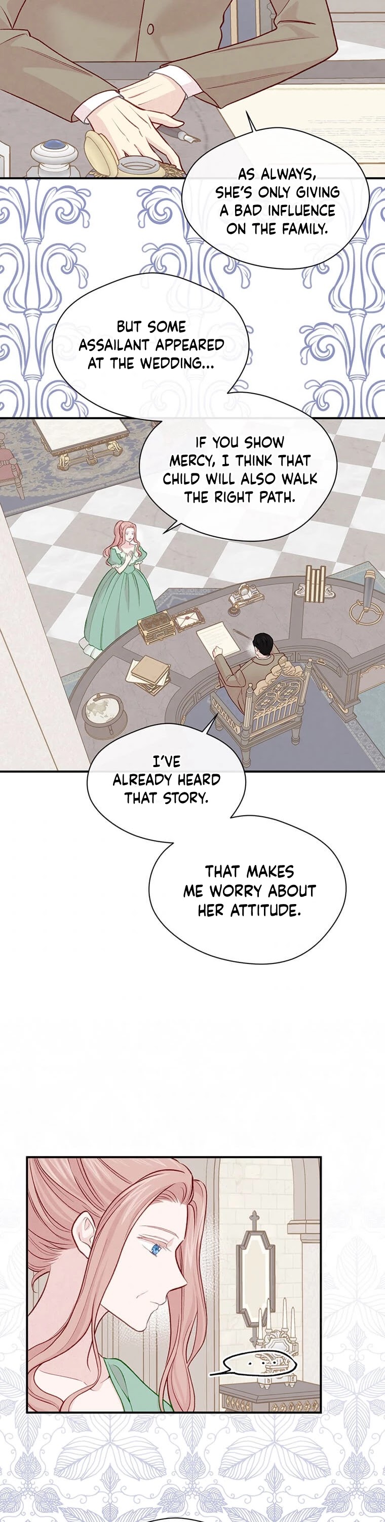 IRIS - Lady with a Smartphone Chapter 124 page 18 - Chapter 124