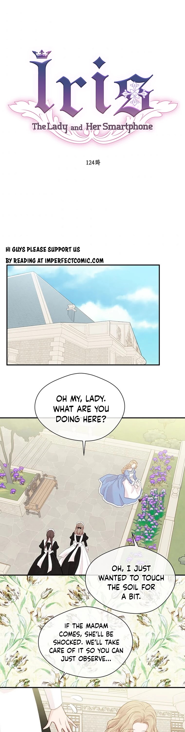 IRIS - Lady with a Smartphone Chapter 124 page 2 - Chapter 124