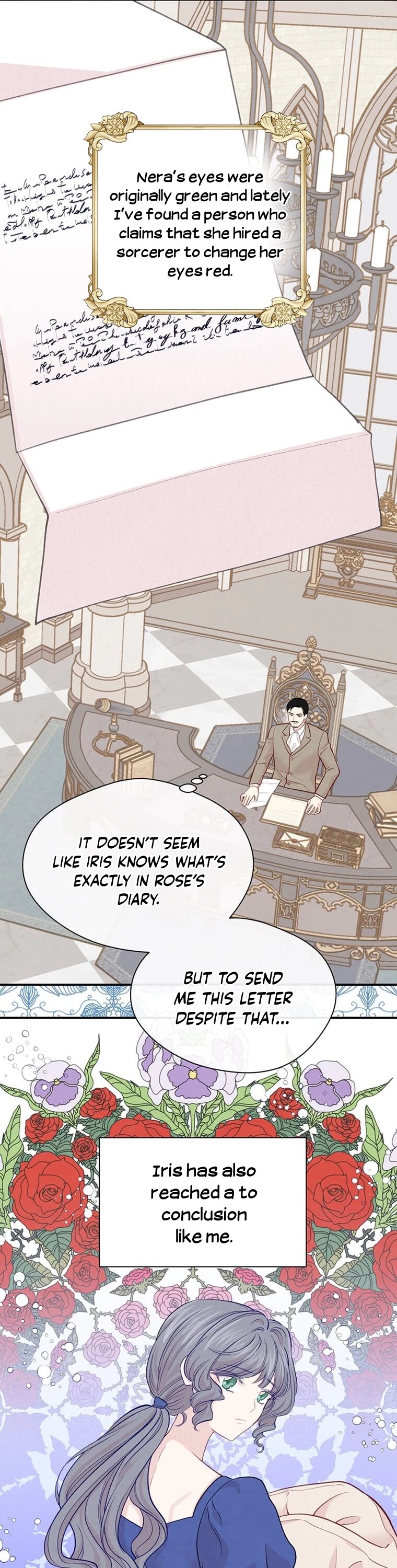 IRIS - Lady with a Smartphone Chapter 124 page 21 - Chapter 124