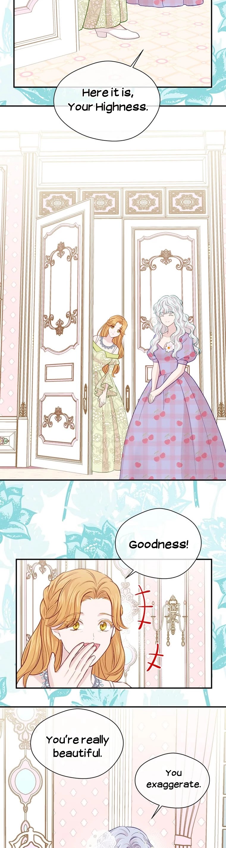 IRIS - Lady with a Smartphone Chapter 124 page 26 - Chapter 124