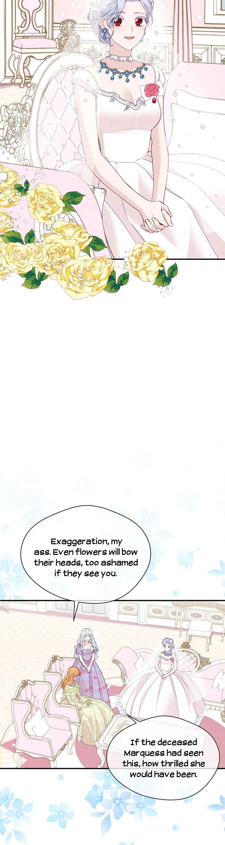 IRIS - Lady with a Smartphone Chapter 124 page 27 - Chapter 124