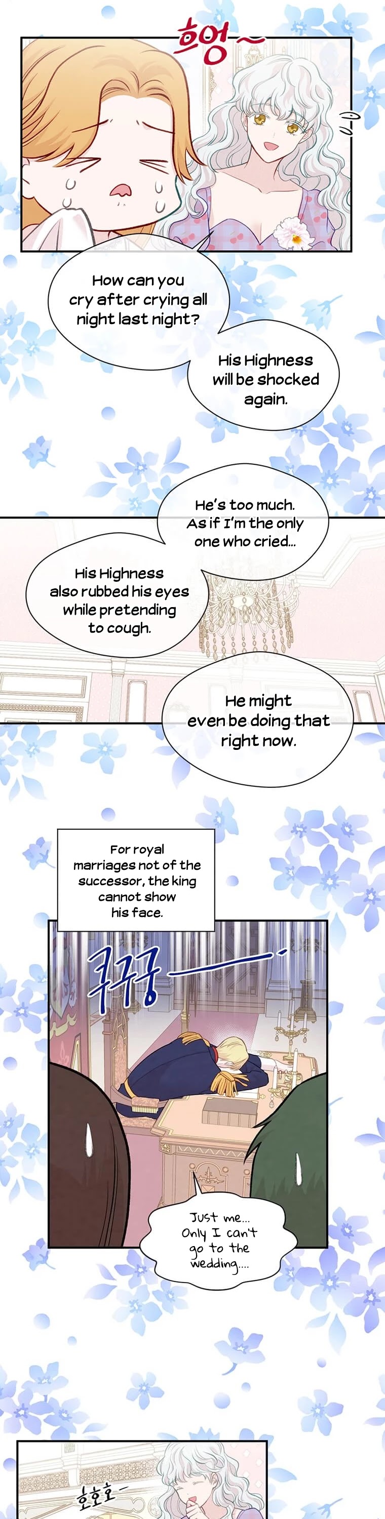 IRIS - Lady with a Smartphone Chapter 124 page 28 - Chapter 124
