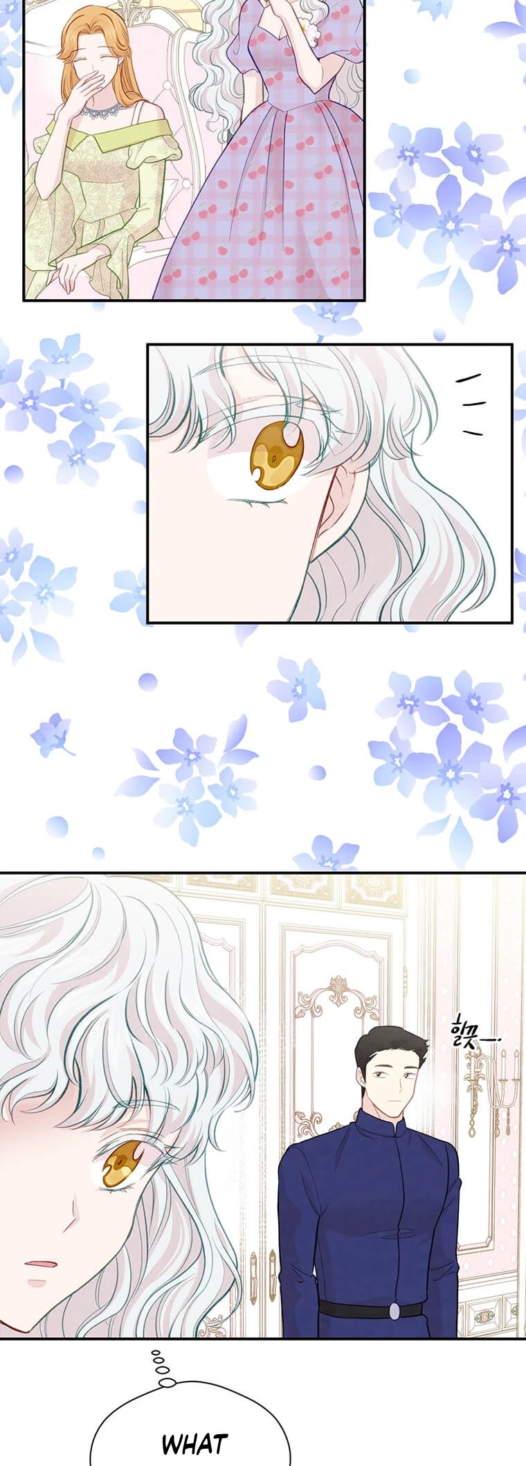 IRIS - Lady with a Smartphone Chapter 124 page 29 - Chapter 124