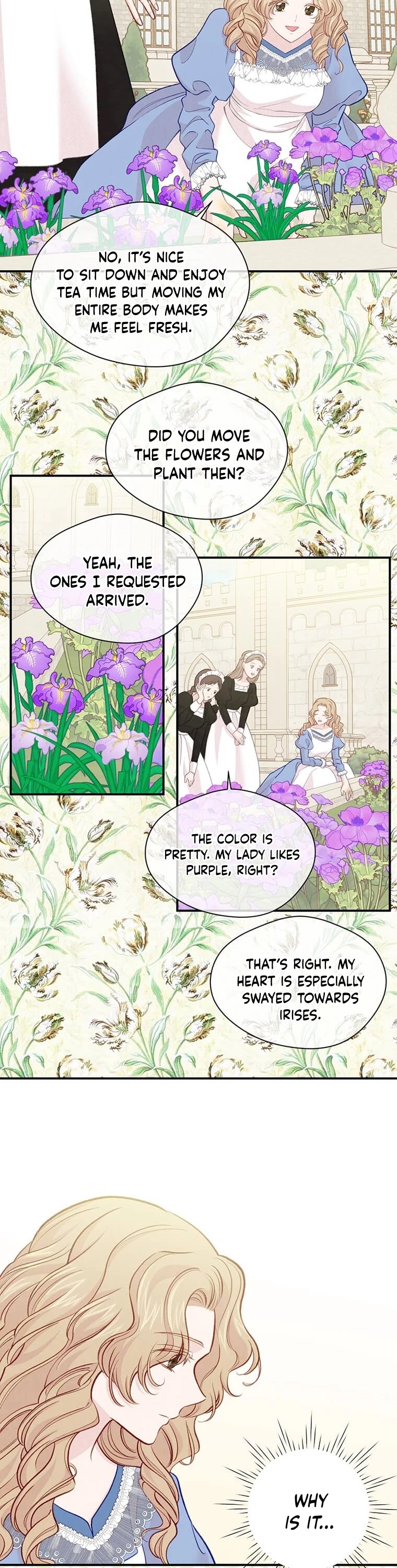 IRIS - Lady with a Smartphone Chapter 124 page 3 - Chapter 124