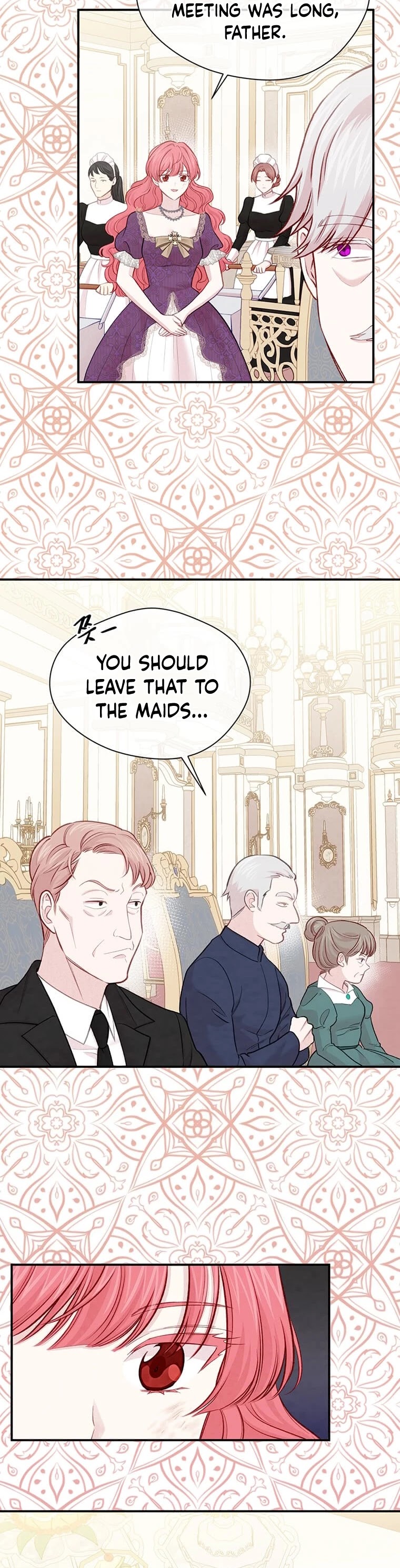 IRIS - Lady with a Smartphone Chapter 124 page 7 - Chapter 124