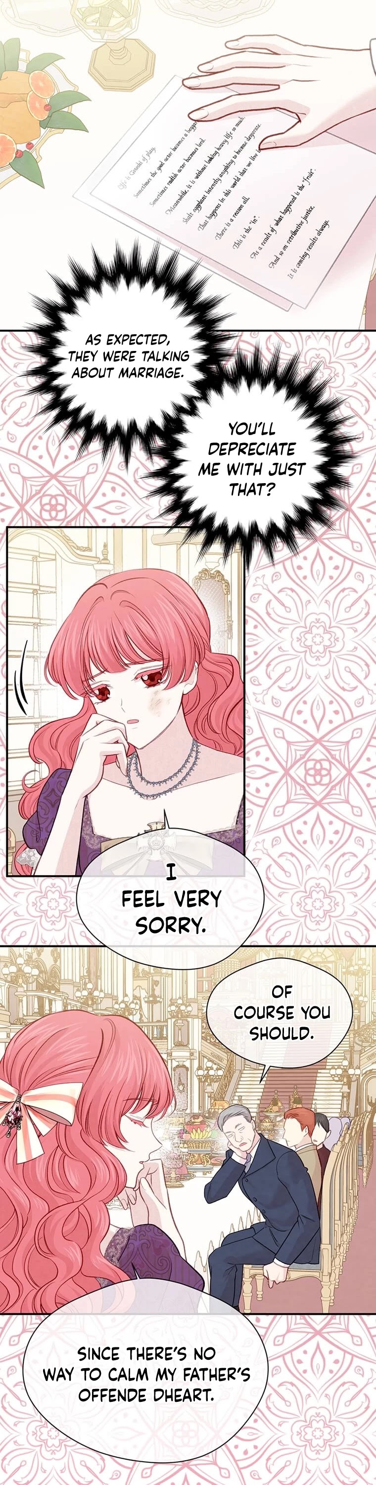 IRIS - Lady with a Smartphone Chapter 124 page 8 - Chapter 124