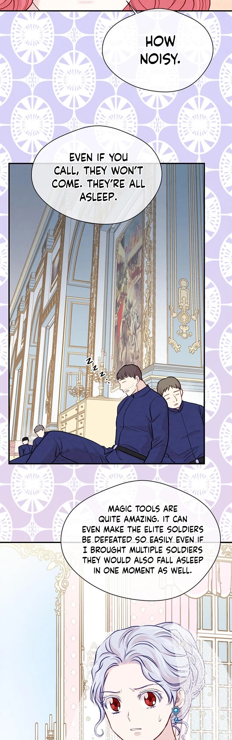 IRIS - Lady with a Smartphone Chapter 125 page 11 - Chapter 125