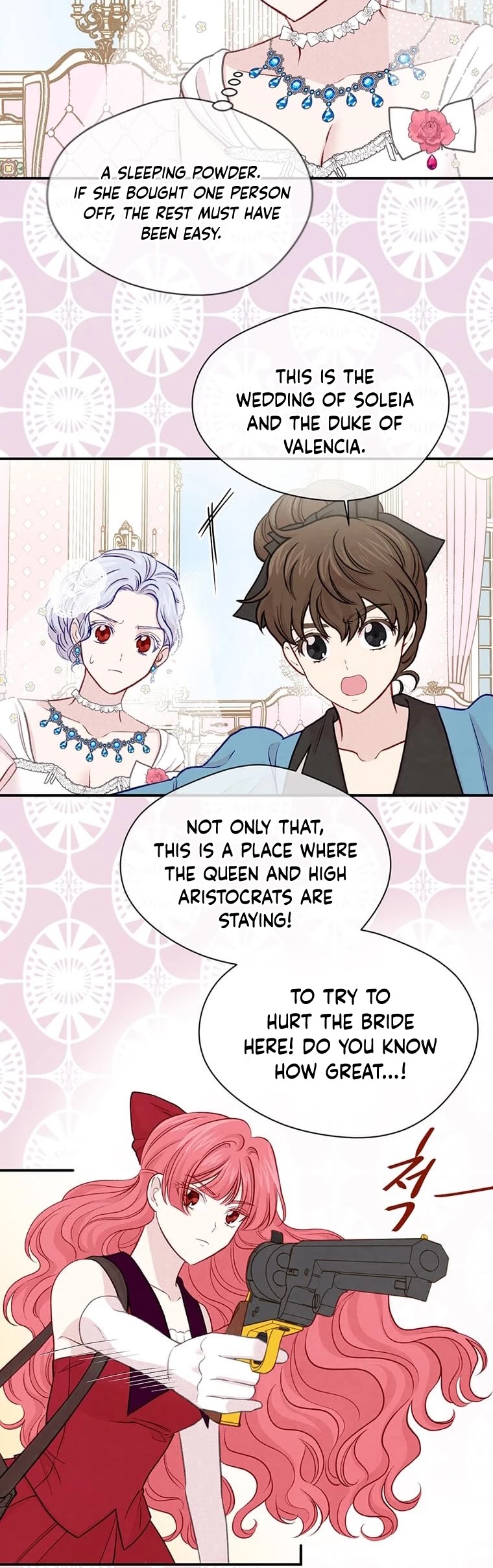 IRIS - Lady with a Smartphone Chapter 125 page 12 - Chapter 125